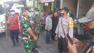 Babinsa koramil Bubutan tertibkan PKL