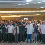 Hadiri Rakernas KONI, Menpora Dicecar Soal Permenpora 14/2024