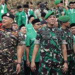 Ansor Bawean Apresiasi Pangdam V Brawijaya Mayjen TNI Rudy Saladin, Dinilai Tegas dan Merakyat