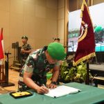 Danrem Pimpin Upacara Sertijab Pergantian Jabatan Strategis di Korem 084/Bhaskara Jaya