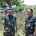 Dandim Surabaya Tinjau Tempat Pembangunan Koperasi Merah Putih di Tambak Wedi