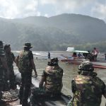 Gerak Cepat Satgas Marinir TNI AL Nusa Barung Menolong Korban Laka Laut Di Jember