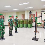Rotasi Jabatan di Kodim 0817/Gresik, Sejumlah Danramil Resmi Berganti