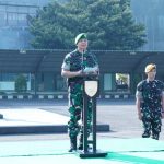 Upacara 17-an, Kasdam Brawijaya Brigjen TNI Zainul Bahar Ingatkan Kembali Tugas Prajurit