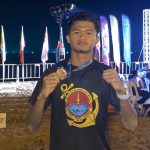 Prajurit Pasmar 2 Raih Emas, pada Try Out Sea Games Pentathlon 2025 di Bangkok Thailand
